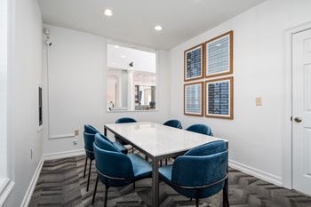 Resident lounge with conference room